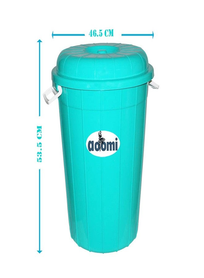 AOOMI Unique Multipurpose Plastic Storage Bucket Drum 60 LTR with Lid - Image 3
